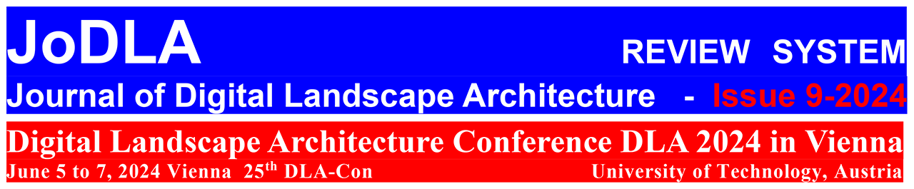JoDLA 9-2024 / DLA-Con Digital Landscape Architecture 2024